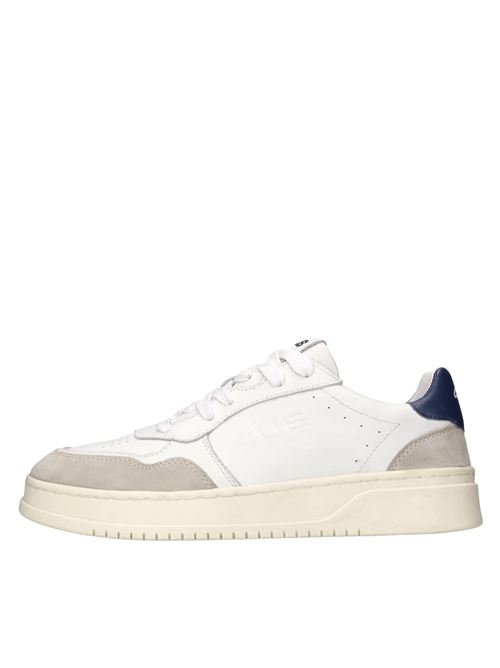 Sneakers in pelle PACIOTTI 4US | ARON 100-05 VELOUR/VIT.BIANCO-BLU